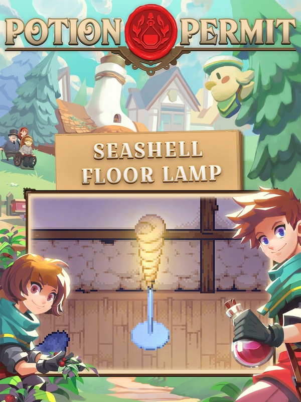 Seashell Lighting - Stand