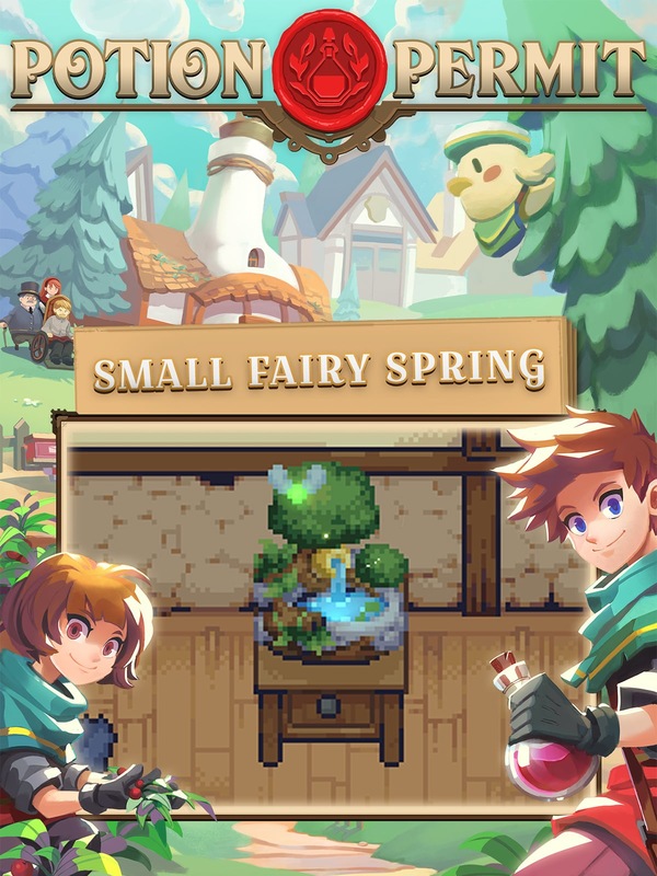 Small Fairy Spring