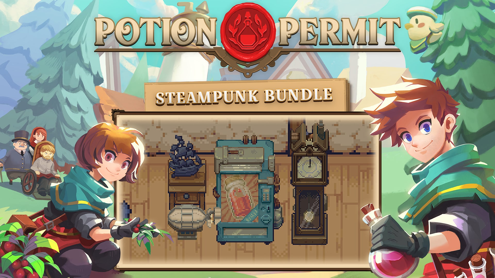 Steampunk Bundle — Epic Games Store