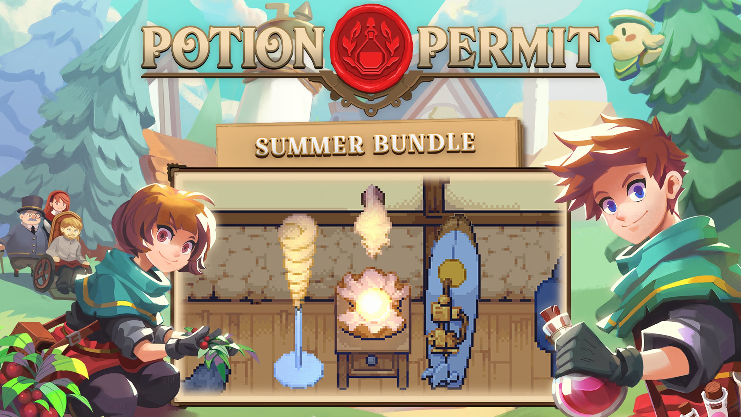 Summer Bundle — Epic Games Store