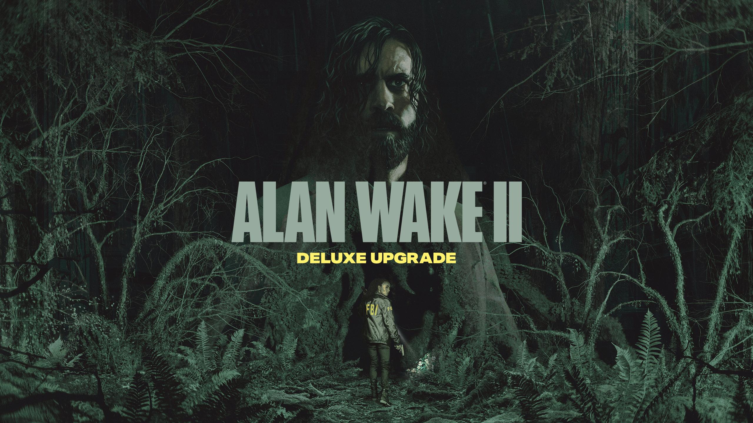 Alan Wake 2 Deluxe Upgrade — Epic Games Store