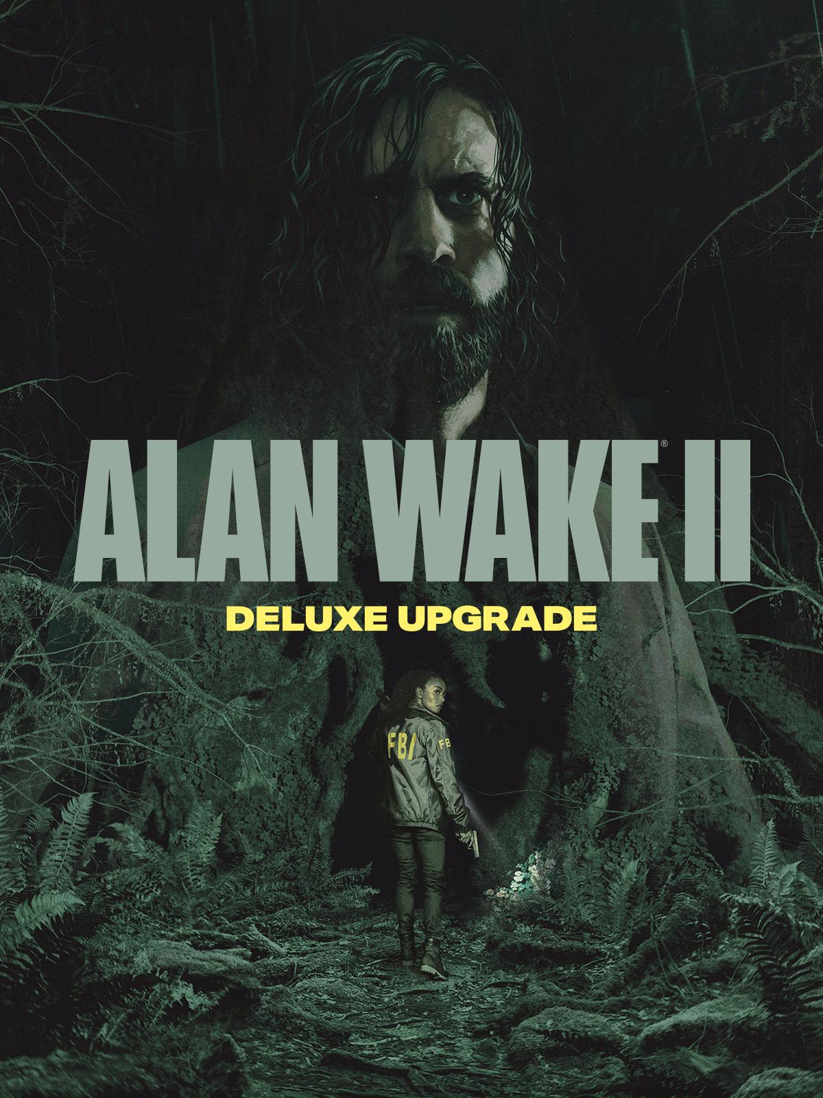 Alan Wake 2 Deluxe Upgrade — Epic Games Store