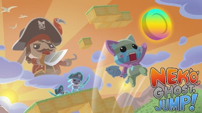 Neko Ghost, Jump!