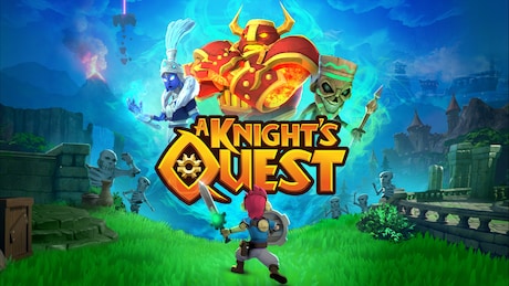 Купить ключ дешево A Knight's Quest
