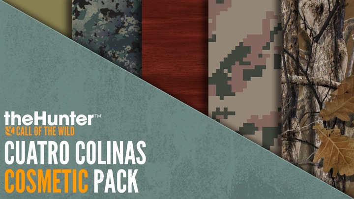 theHunter: Call of the Wild™ - Cuatro Colinas Cosmetic Pack