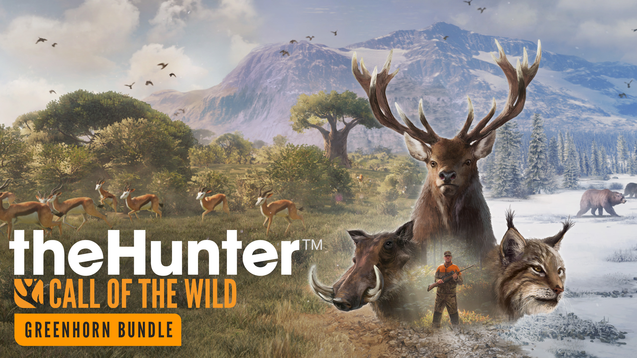 theHunter: Call of the Wild™ - Master Hunter Bundle | Baixe e compre hoje -  Epic Games Store