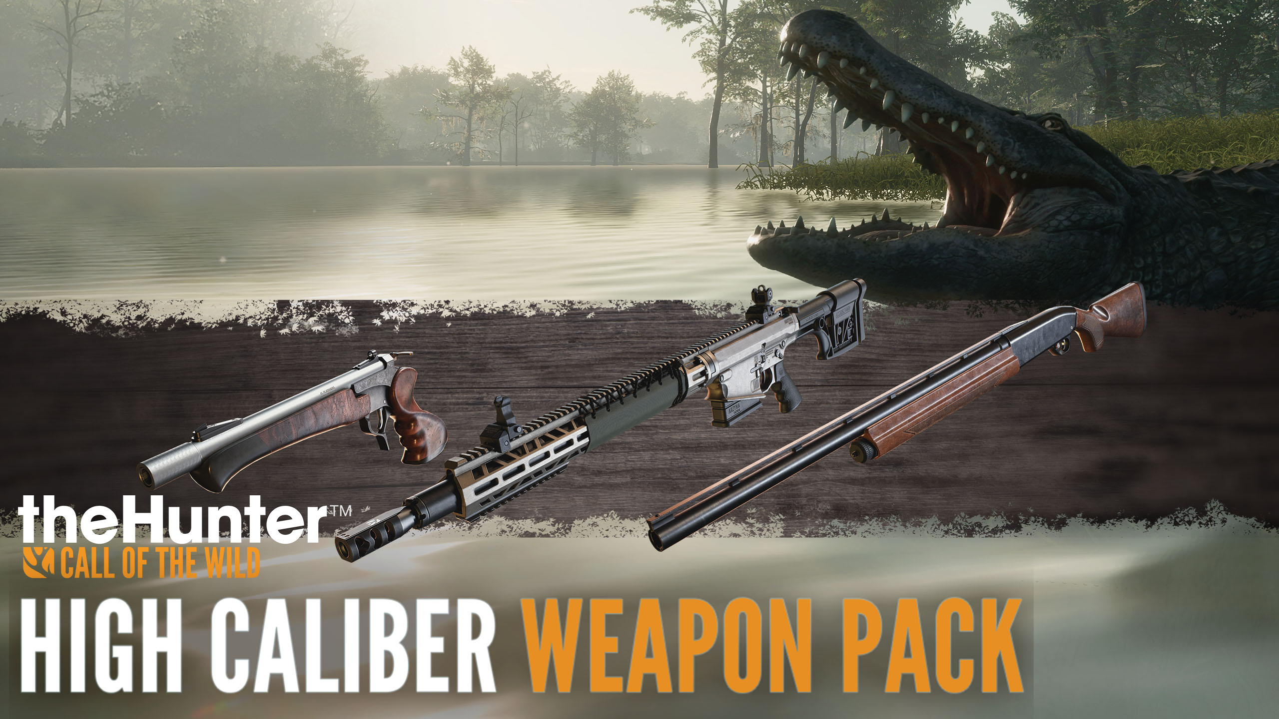 theHunter: Call of the Wild™ — High Caliber Weapon Pack — Epic Games Store