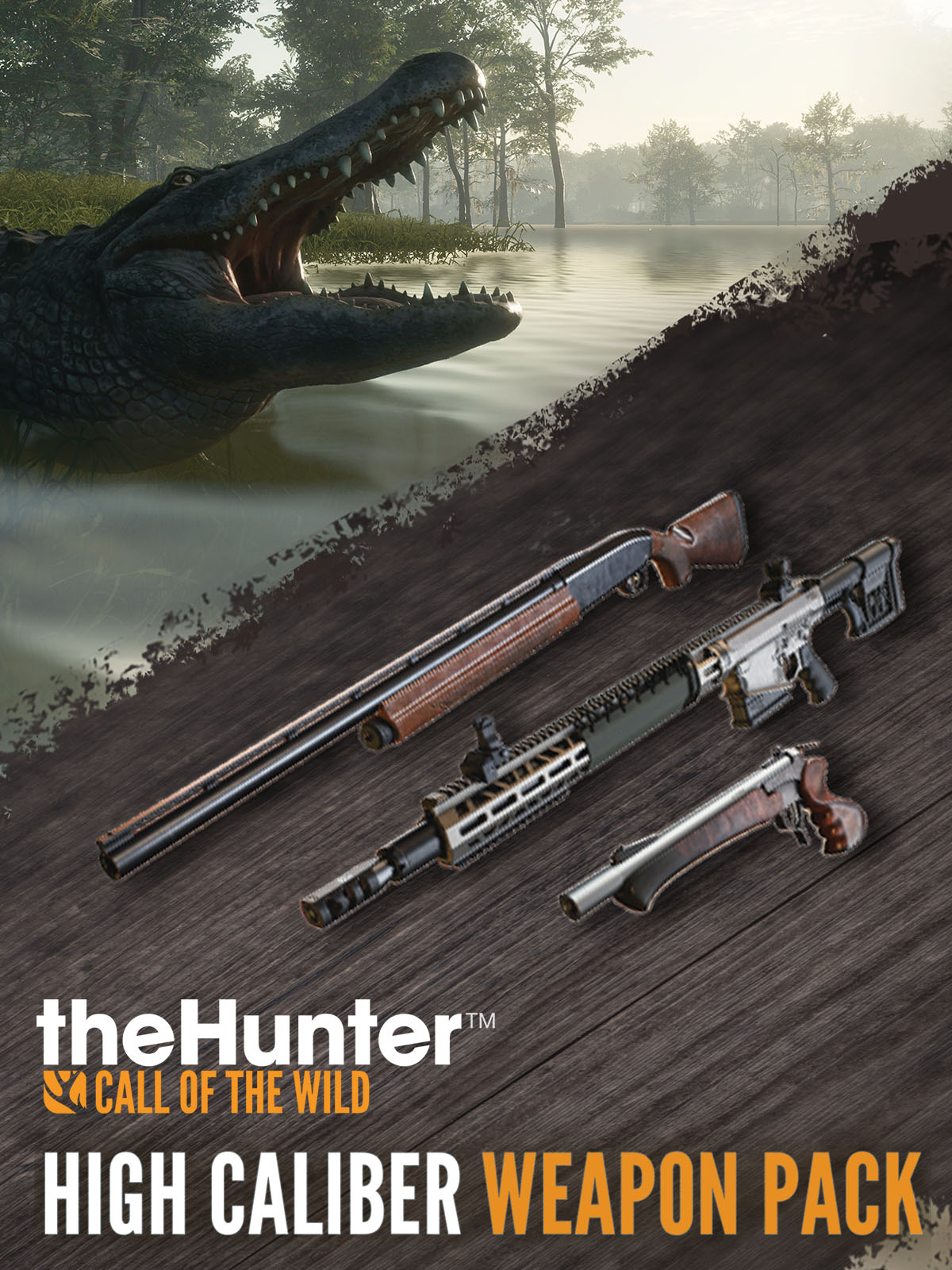 theHunter: Call of the Wild™ — High Caliber Weapon Pack