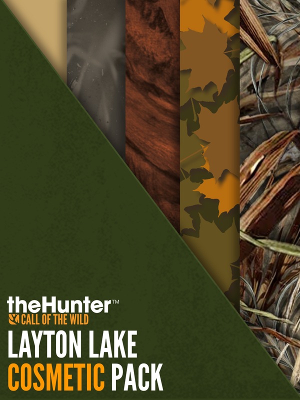 theHunter™ Call of the Wild - Layton Lake Cosmetic Pack