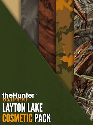 theHunter™ Call of the Wild - Layton Lake Cosmetic Pack
