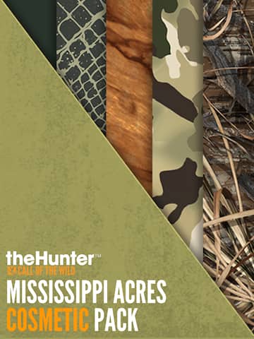 theHunter: Call of the Wild™ - Mississippi Acres Cosmetic