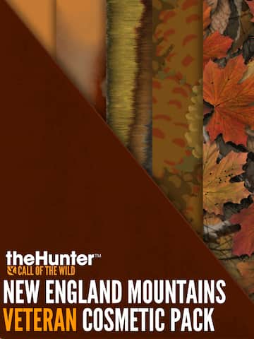 theHunter Call of the Wild™ - New England Veteran Cosmetic Pack