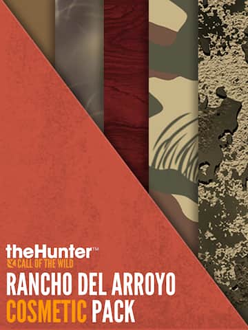 theHunter: Call of the Wild™ - Rancho del Arroyo Cosmetic Pack
