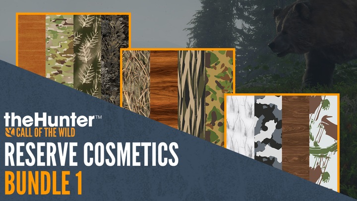 theHunter: Call of the Wild™ - Reserve Cosmetic Bundle 1