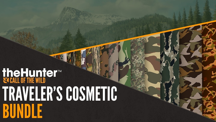 theHunter: Call of the Wild™ - Traveler's Cosmetic Bundle