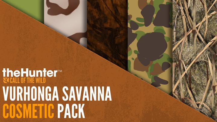 theHunter: Call of the Wild™ - Vurhonga Savanna Cosmetic Pack