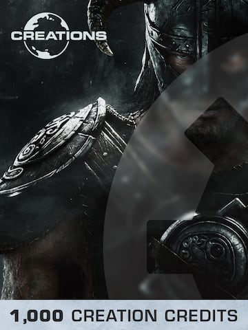 Skyrim Special Edition: 1000 Creation Credits