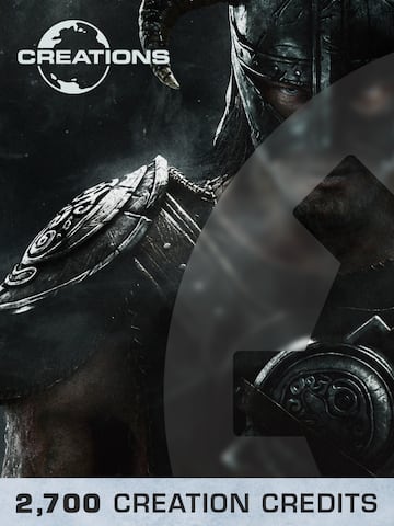 Skyrim Special Edition: 2700 Creation Credits (JP)