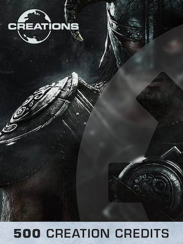 Skyrim Special Edition: 500 Creation Credits (JP)