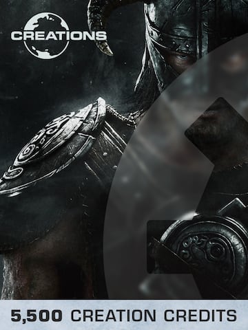 Skyrim Special Edition: 5500 Creation Credits