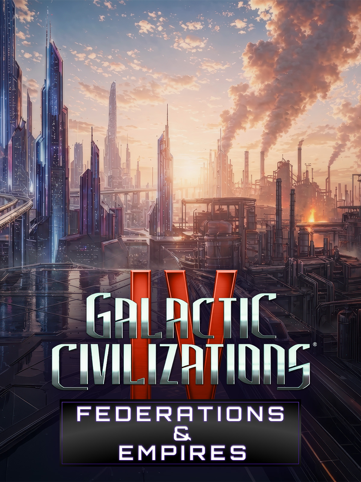 GalCiv IV: Federations & Empires