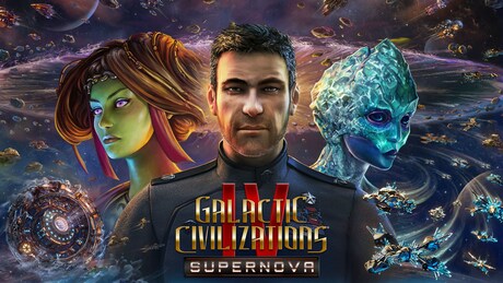 Купить ключ дешево Galactic Civilizations IV. Supernova