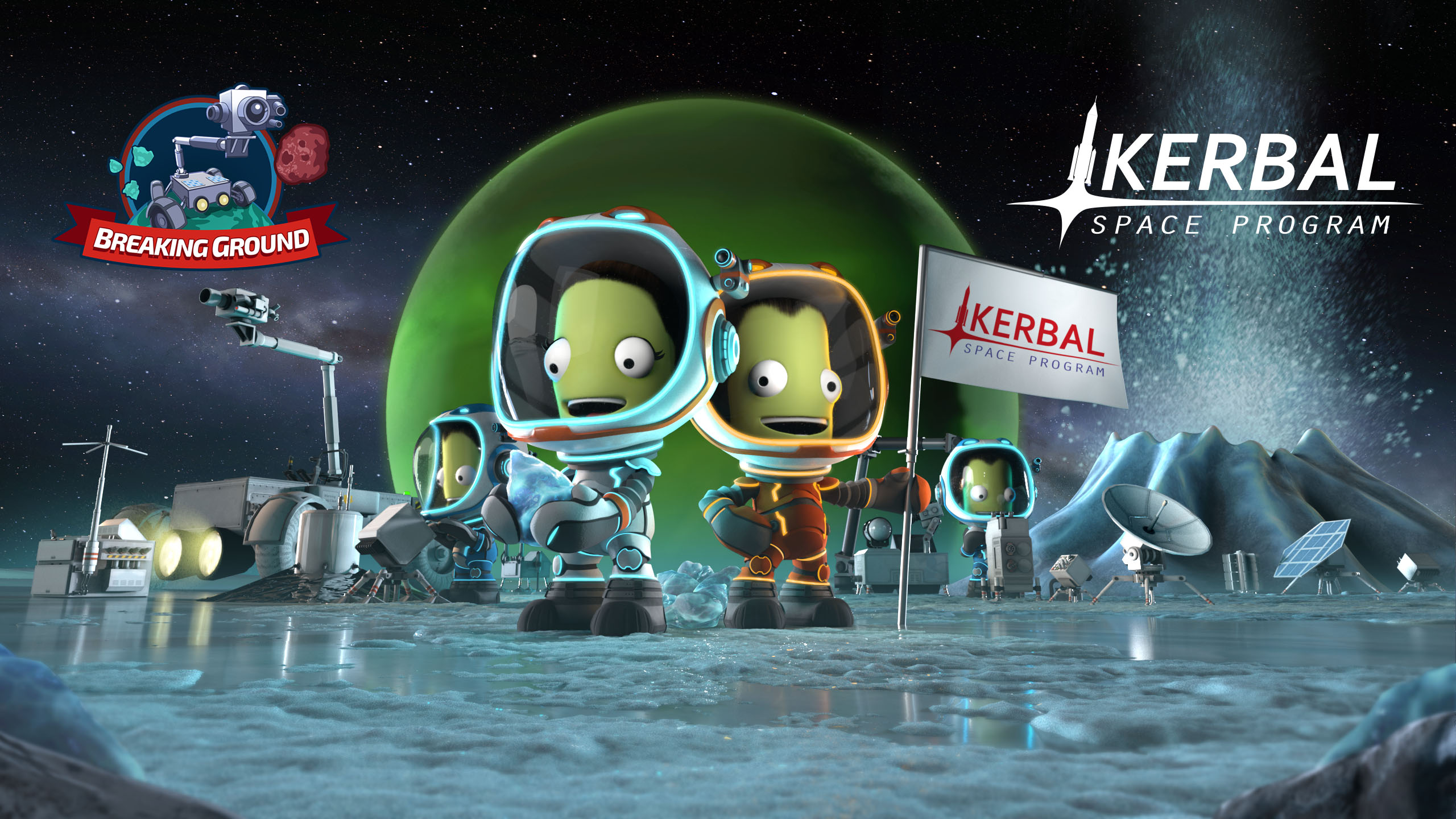 Kerbal Space Program: Breaking Ground Expansion — Epic Games Store