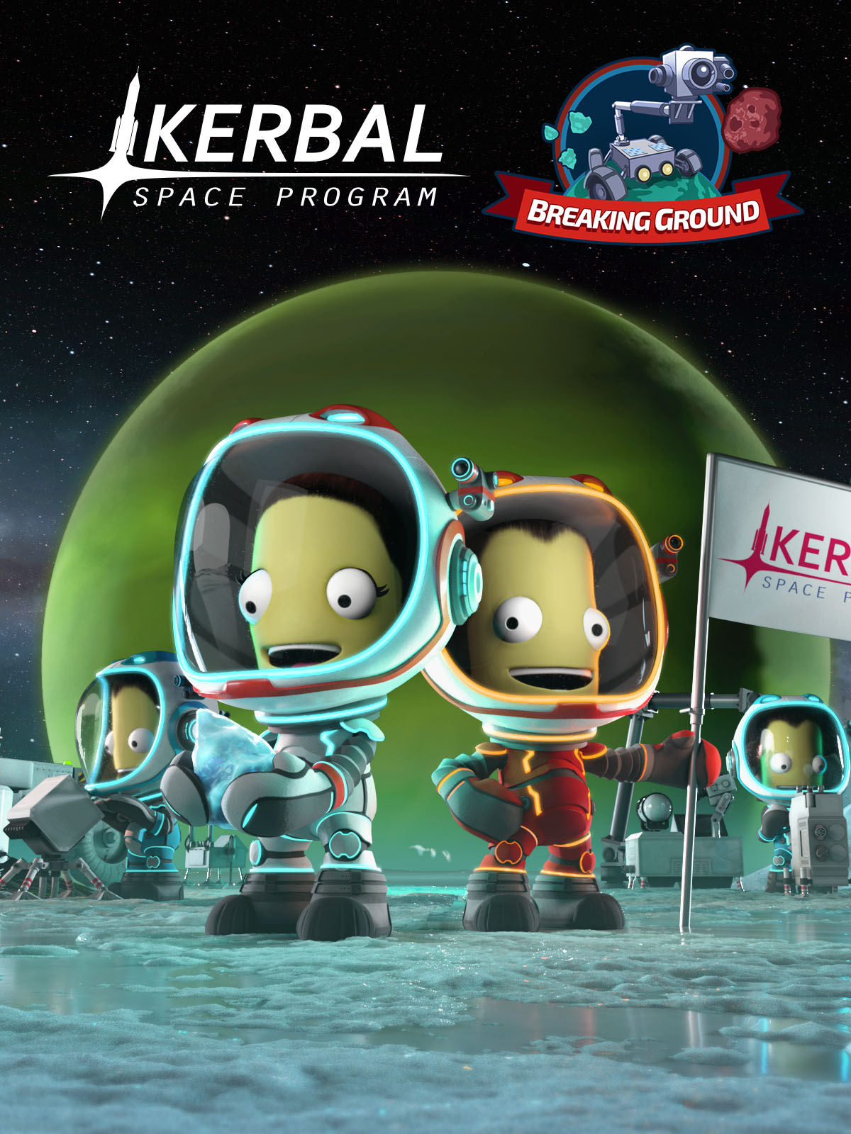 Kerbal Space Program: Breaking Ground Expansion