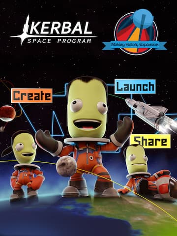 Kerbal Space Program: Making History Expansion