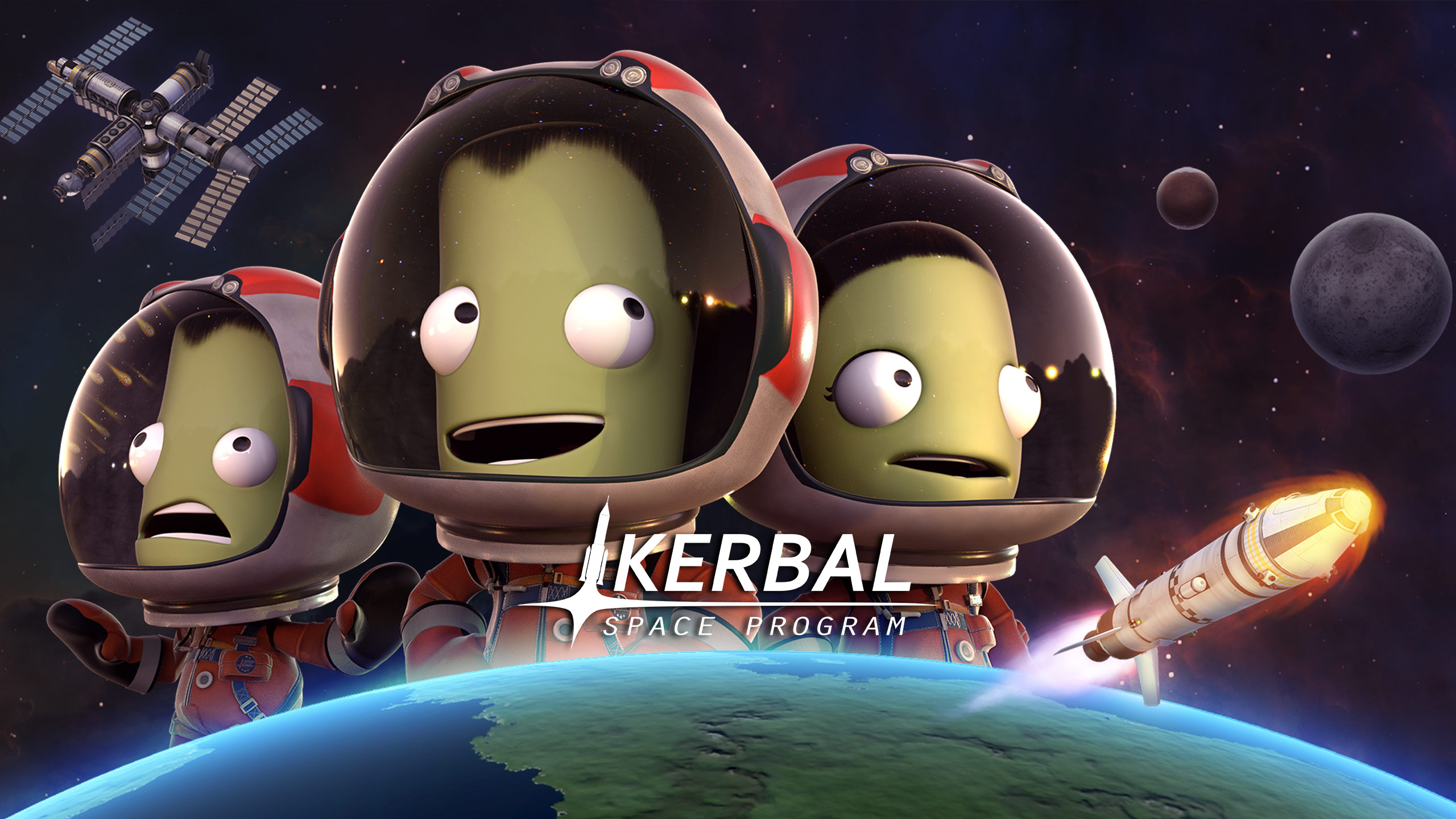 вспышки на солнце Kerbal Space Program | Загружайте и покупайте уже сегодня в Epic Games Store