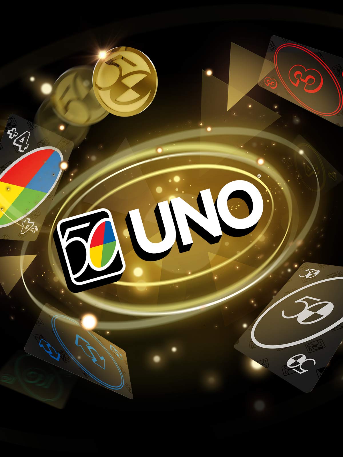 uno card game logo