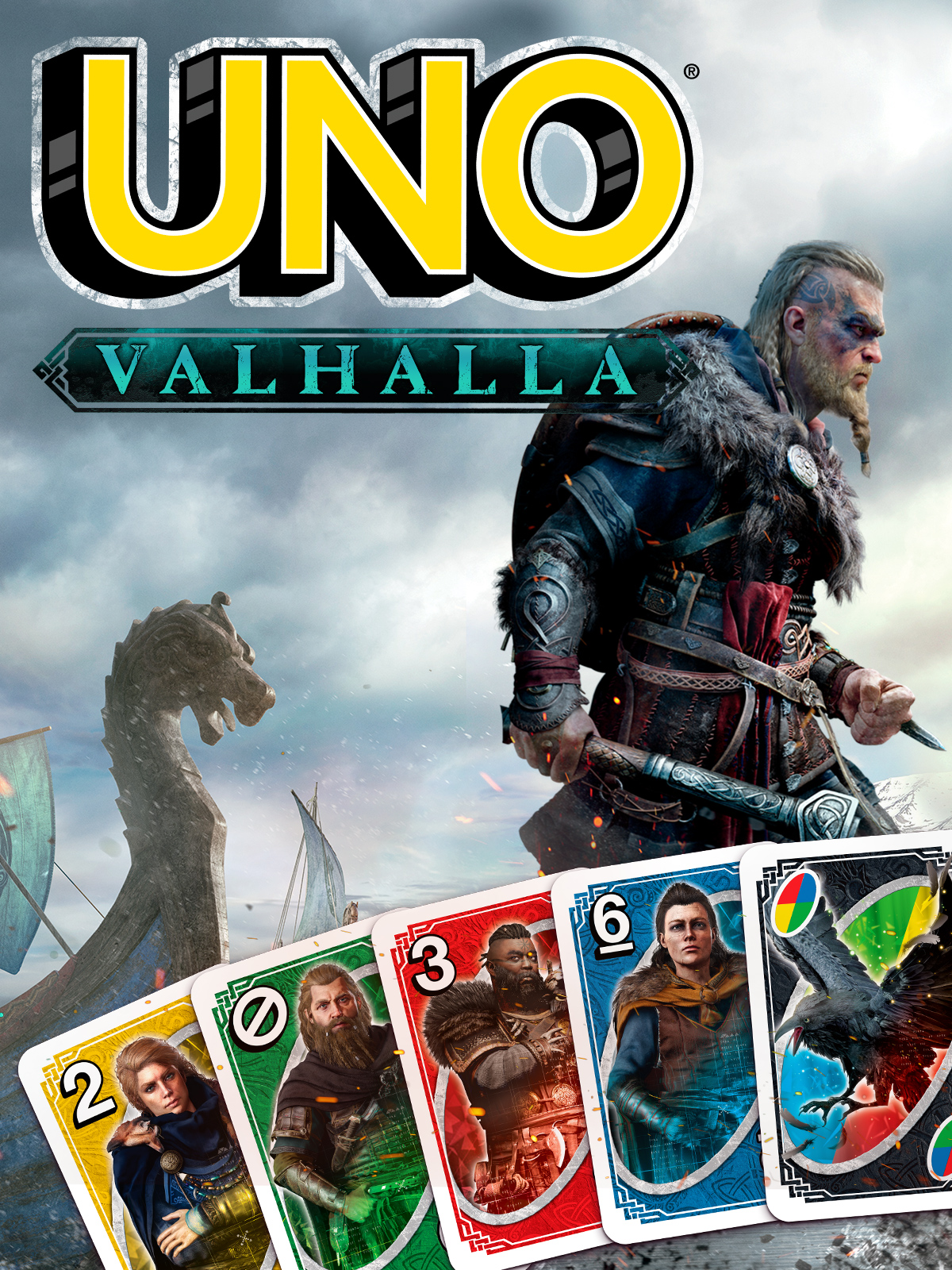 Дополнение UNO® Valhalla