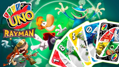 Купить ключ дешево Uno. Rayman Theme Cards Pack