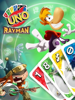 Uno - Rayman Theme Cards Pack