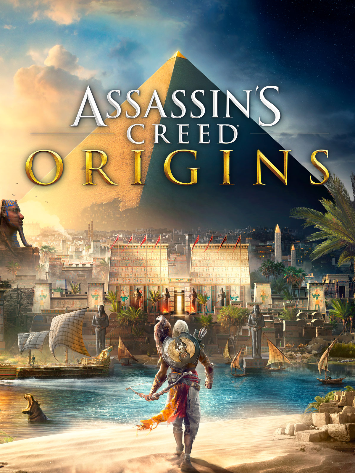 Assassin's Creed Origins Edição Gold | Baixe e compre hoje - Epic Games  Store