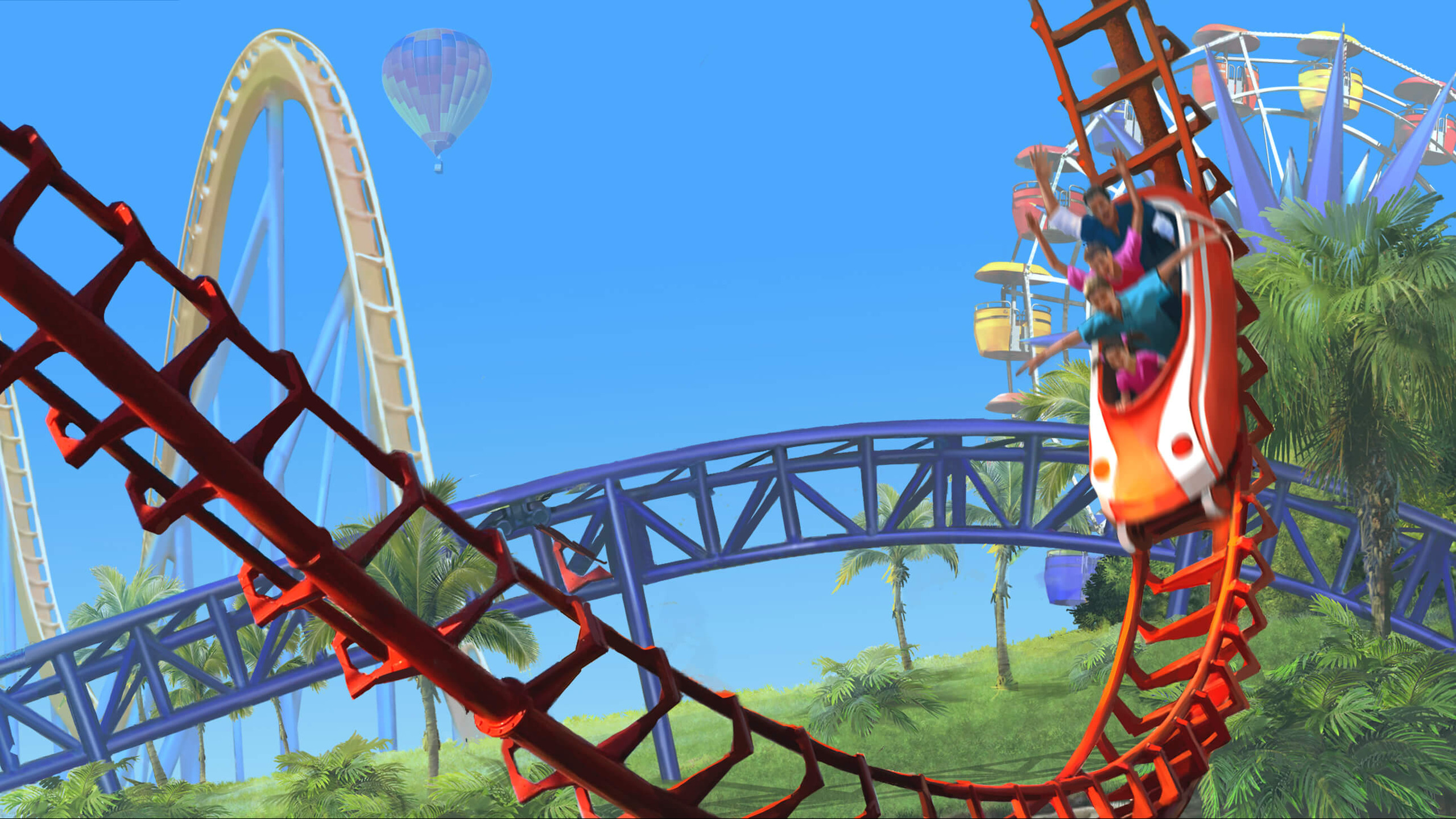 RollerCoaster Tycoon Adventures | Загружайте и покупайте уже сегодня в Epic  Games Store