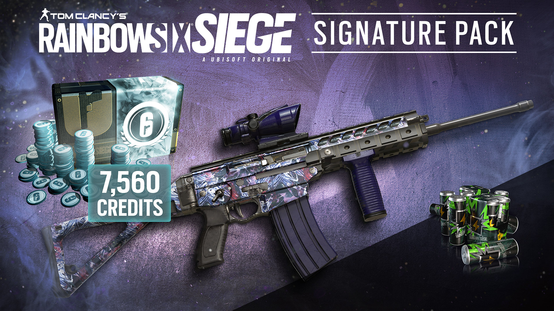 NEW RAINBOW SIX SIEGE SKIN 