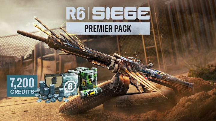 7,200 Premier Pack - Rainbow Six Siege
