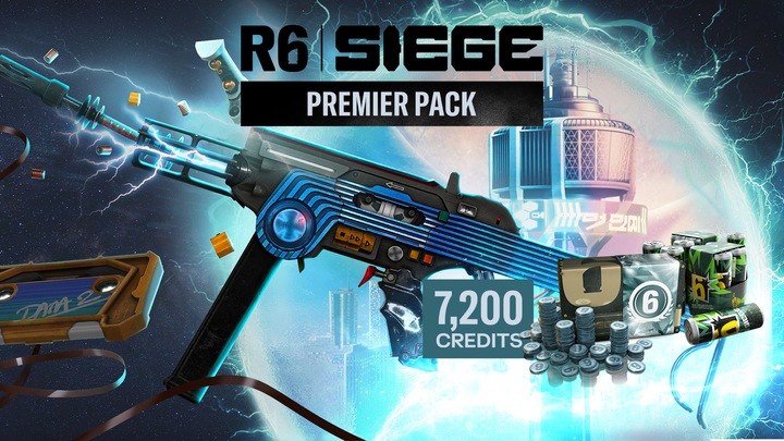 7,200 Premier Pack - Rainbow Six Siege