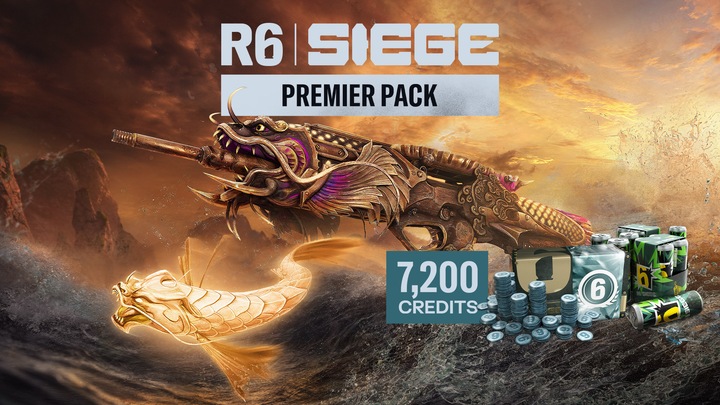 7,200 Premier Pack - Rainbow Six Siege