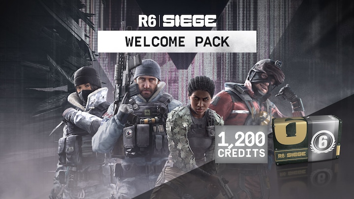 Rainbow Six Siege X - Welcome Pack