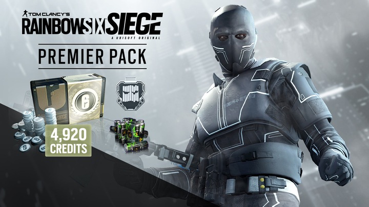 Tom Clancy’s Rainbow Six Siege 4,920 Premier Pack