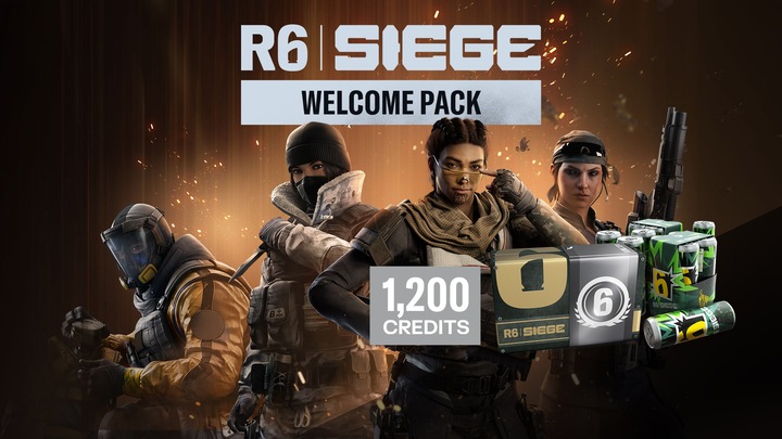 1,200 Welcome Pack - Rainbow Six Siege
