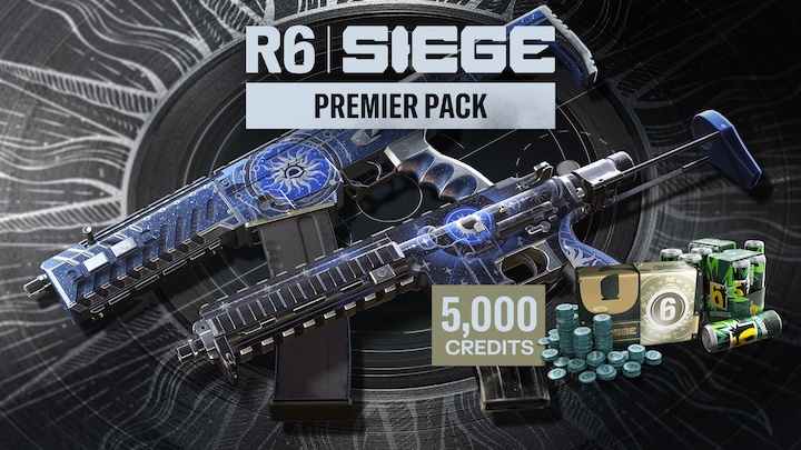 5,000 Premier Pack - Rainbow Six Siege