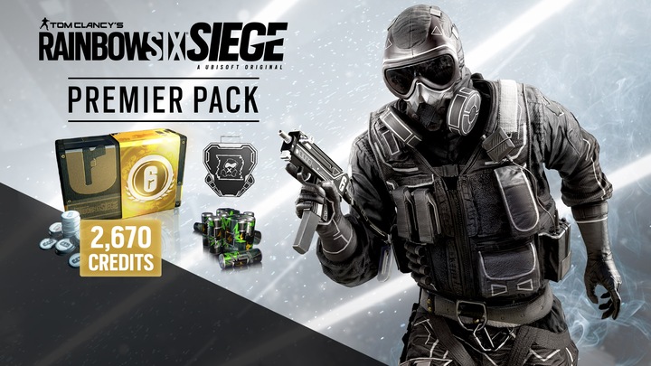 Tom Clancy’s Rainbow Six Siege 2,670 Premier Pack