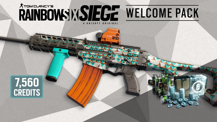 Tom Clancy's Rainbow Six® Siege 7,560 Welcome Pack