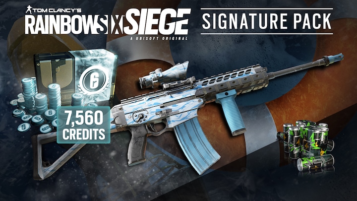 Tom Clancy’s Rainbow Six Siege 7,560 Signature Pack