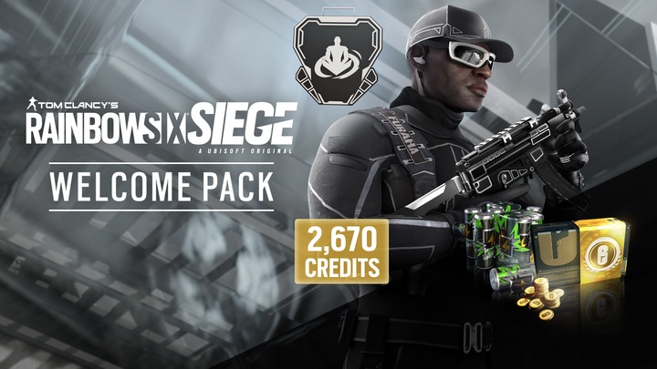 Tom Clancy's Rainbow Six® Siege 2,670 Welcome Pack