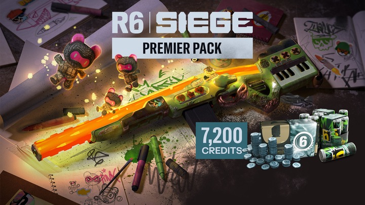 7,200 Premier Pack - Rainbow Six Siege