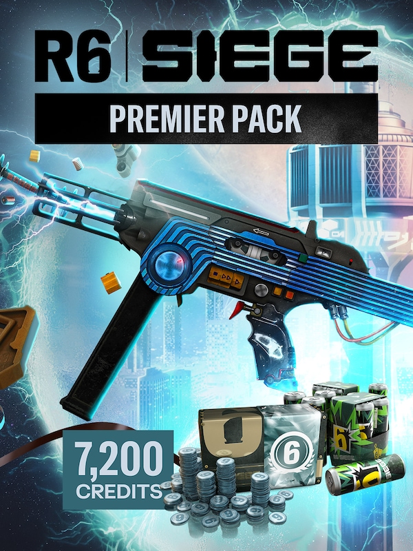 7,200 Premier Pack - Rainbow Six Siege
